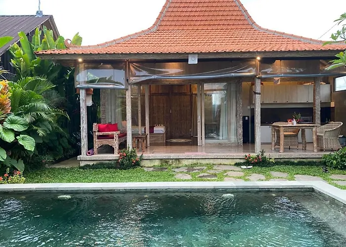 One Bedroom With Private Pool Villa Ubud